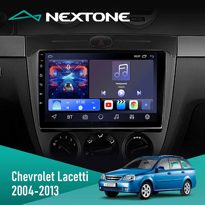 Штатная магнитола Chevrolet Lacetti (Hatchback/Wagon) для авто с кондиционером