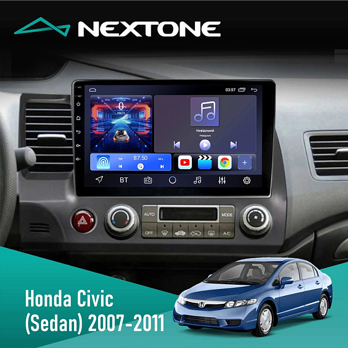 Штатна магнітола Honda Civic 4D (Sedan) (2007-2011)