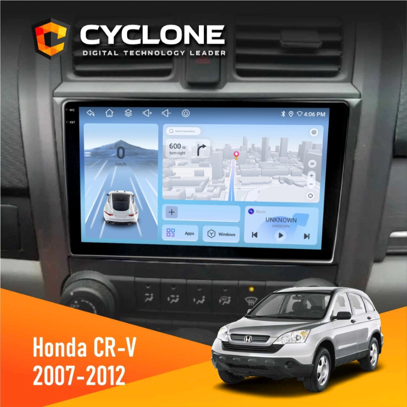 Штатна магнітола Honda CR-V (2007-2012)