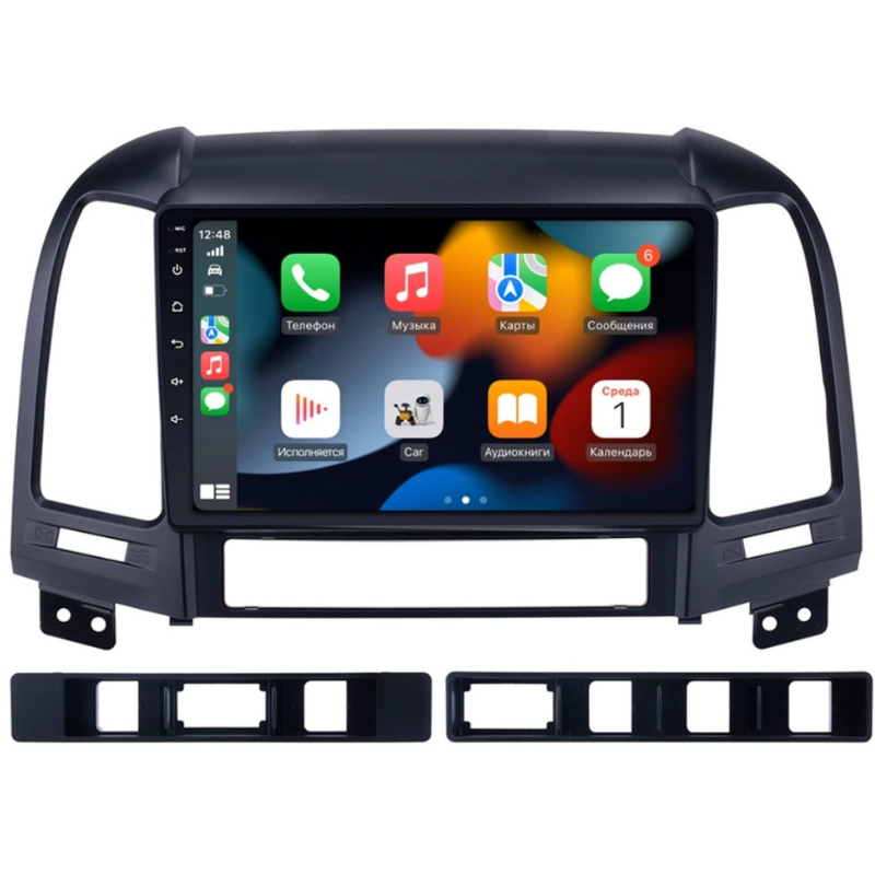 Штатная магнитола Hyundai Santa Fe (2006-2012)