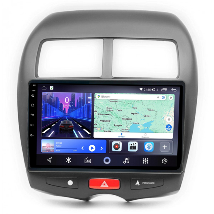 Штатна магнітола Mitsubishi ASX (2010-2016)