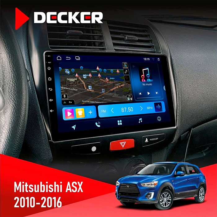 Штатная магнитола Mitsubishi ASX (2010-2016)
