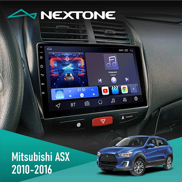 Штатная магнитола Mitsubishi ASX (2010-2016)