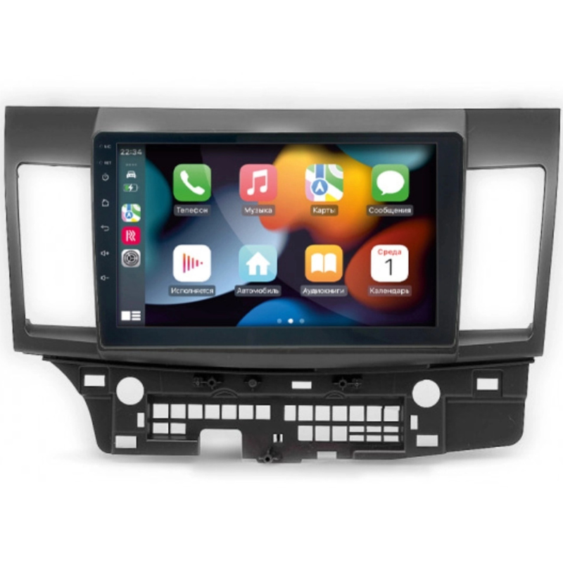 Штатная магнитола Mitsubishi Lancer X