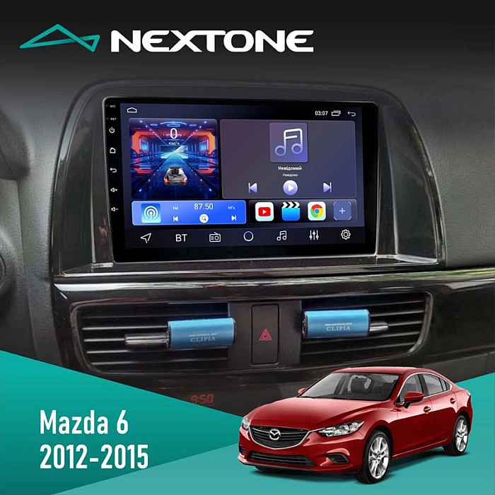Штатна магнітола Mazda 6 (2012-2015) з CAN адаптером