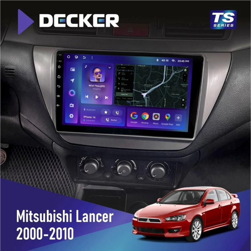 Штатная магнитола Mitsubishi Lancer 9