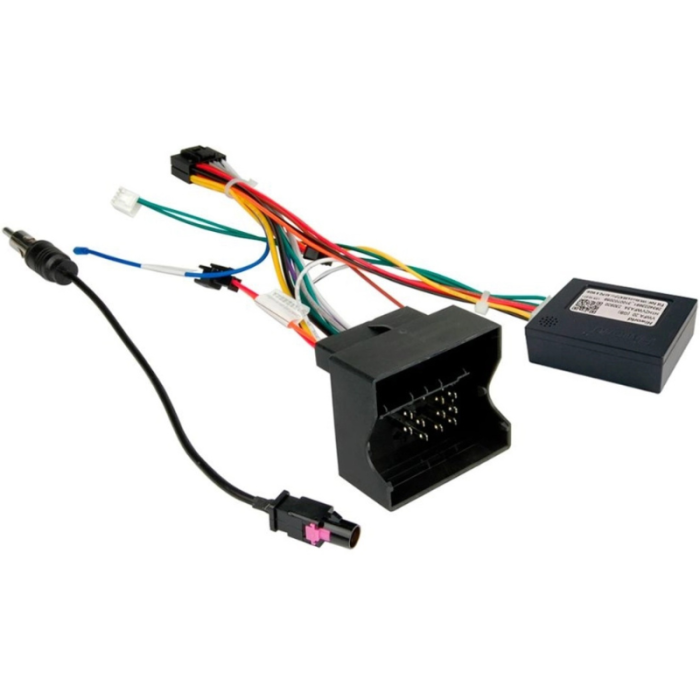 Штатная магнитола Skoda Octavia A5 (2004-2013) серая рамка