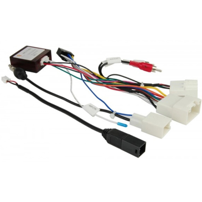 Штатна магнітола Toyota Land Cruiser Prado (2002-2009) для авто з підсилювачем звуку