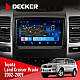 Штатная магнитола Toyota Land Cruiser Prado (2002-2009) для авто без усилителя звука