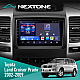 Штатная магнитола Toyota Land Cruiser Prado (2002-2009) для авто без усилителя звука