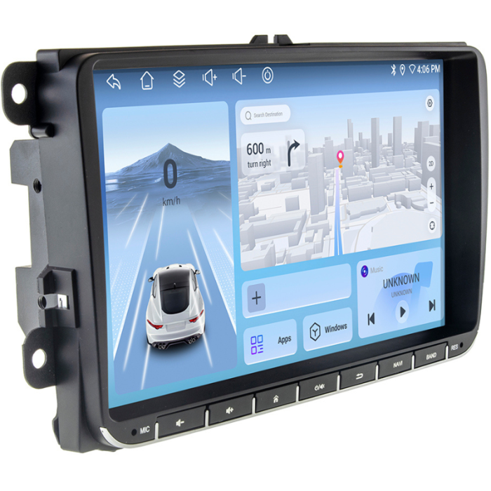 Штатна магнітола Volkswagen Cyclone VW ANDROID 9" DSP 4G v2