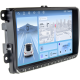 Штатна магнітола Volkswagen Cyclone VW ANDROID 9" DSP 4G v2