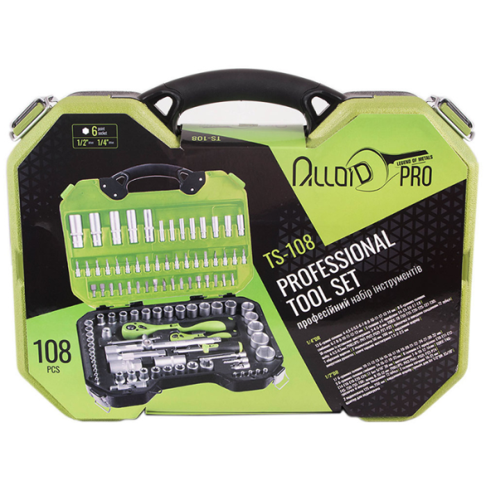 Набор инструментов Alloid TS-108
