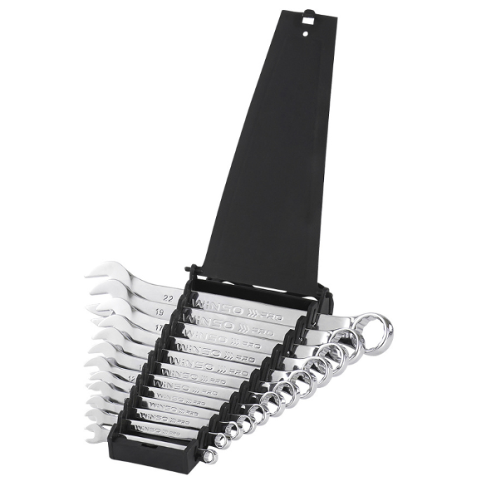 Набор ключей комбинированных Winso PRO 900112