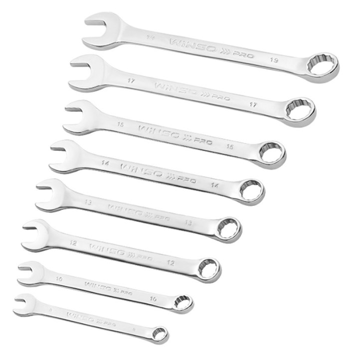 Набор ключей комбинированных Winso PRO 900112