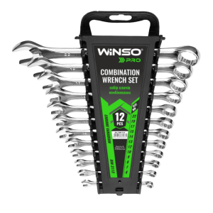 Набір ключів комбінованих Winso PRO 900112
