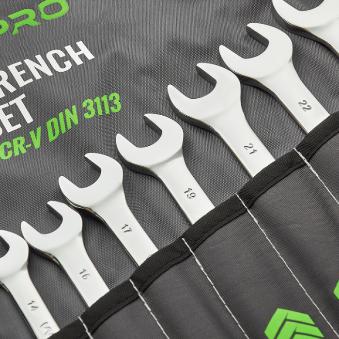 Набор ключей комбинированных Winso PRO 900114