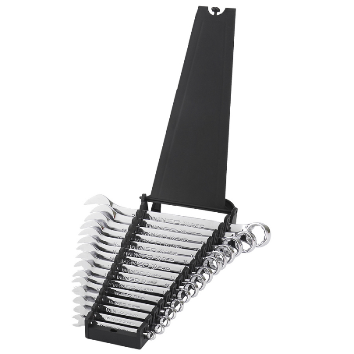 Набор ключей комбинированных Winso PRO 900115