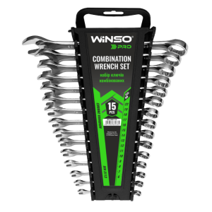 Набір ключів комбінованих Winso PRO 900115