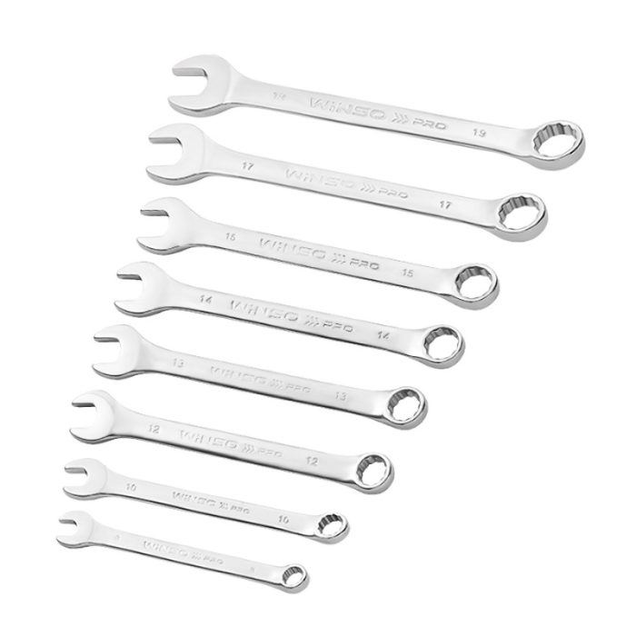 Набір ключів комбінованих Winso PRO 900108