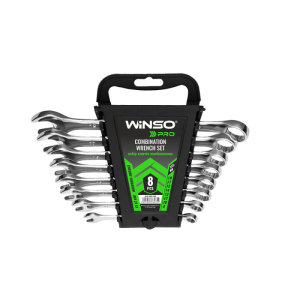 Набір ключів комбінованих Winso PRO 900108