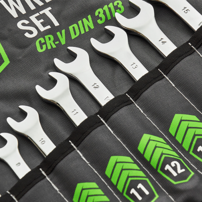 Набор ключей комбинированных Winso PRO 900117