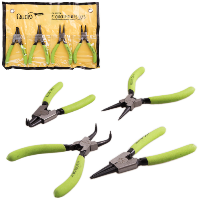 Набір знімачів стопорних кілець Alloid (СИ-109125Н) 5"