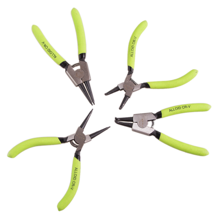 Набір знімачів стопорних кілець Alloid (СИ-109125Н) 5"