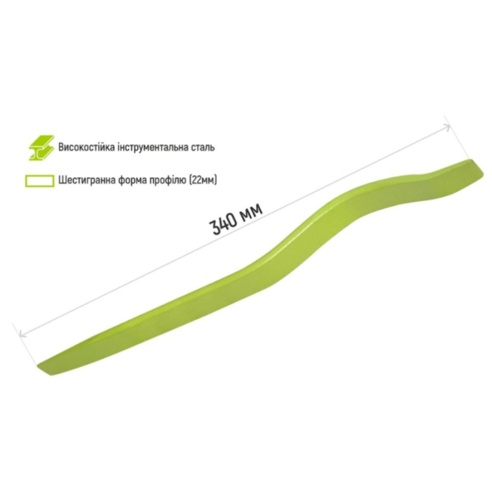 Монтировка Alloid (TL-34022) 340х22мм