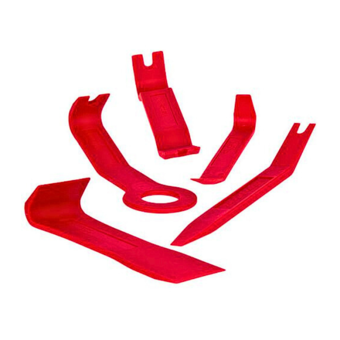 Набір знімачів пластикових Alloid (С-4073) для кліпс і панелей 5 предметів