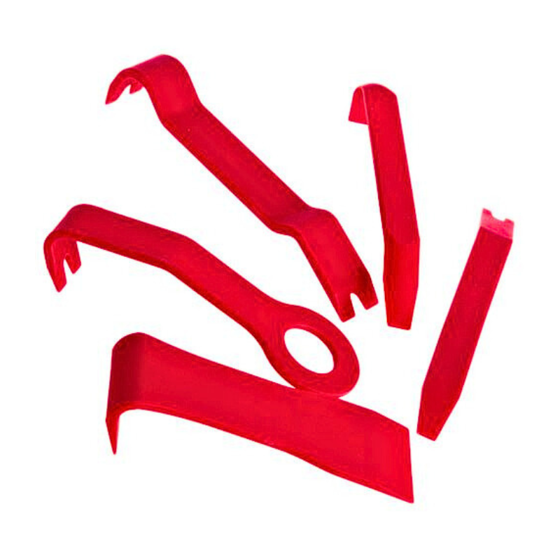 Набір знімачів пластикових Alloid (С-4073) для кліпс і панелей 5 предметів