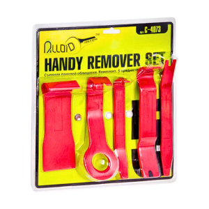Набор съемников пластиковых Alloid (С-4073) для клипс и панелей 5 предметов