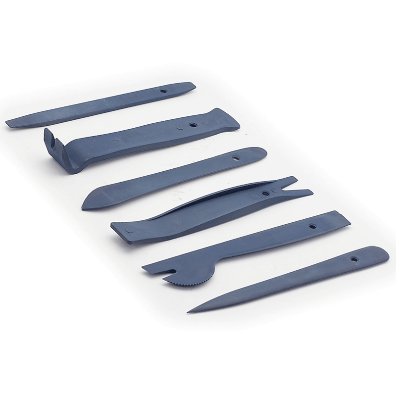 Набор съемников пластиковых Carav IT-22 для клипс и панелей 6 предметов