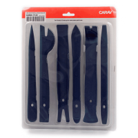 Набор съемников пластиковых Carav IT-22 для клипс и панелей 6 предметов