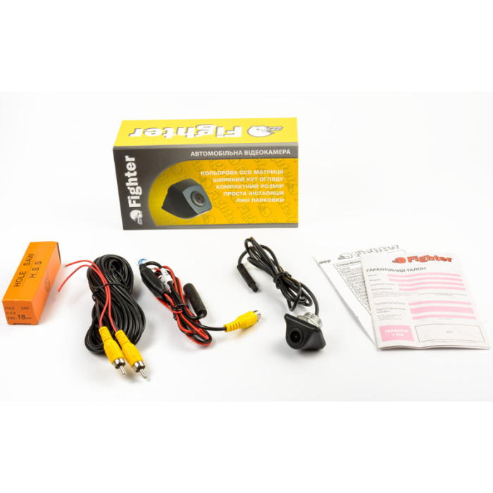 Камера заднего вида Fighter FC-01