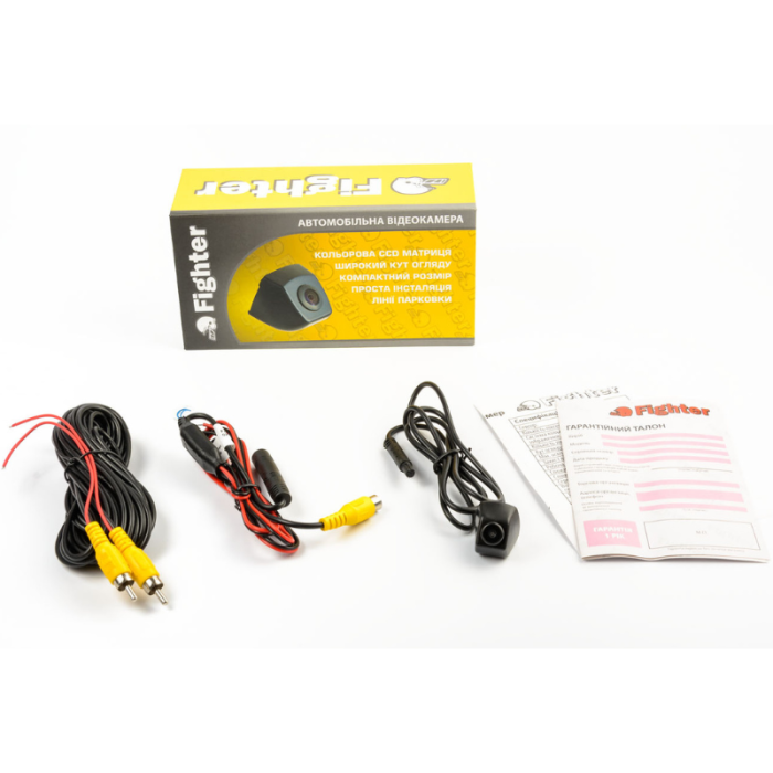 Камера заднього виду Fighter FC-02