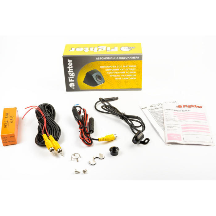 Камера заднього виду Fighter FC-05