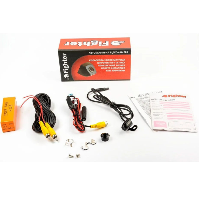 Камера заднього виду Fighter FC-15