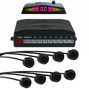 Парктроник Falcon 858K Black
