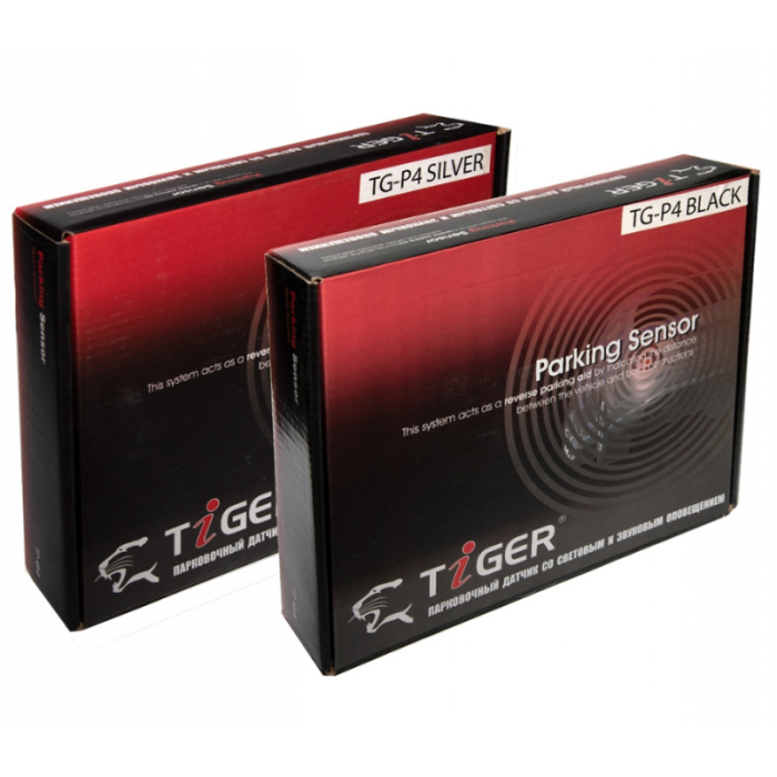 Парктронік Tiger TG-P4 Silver