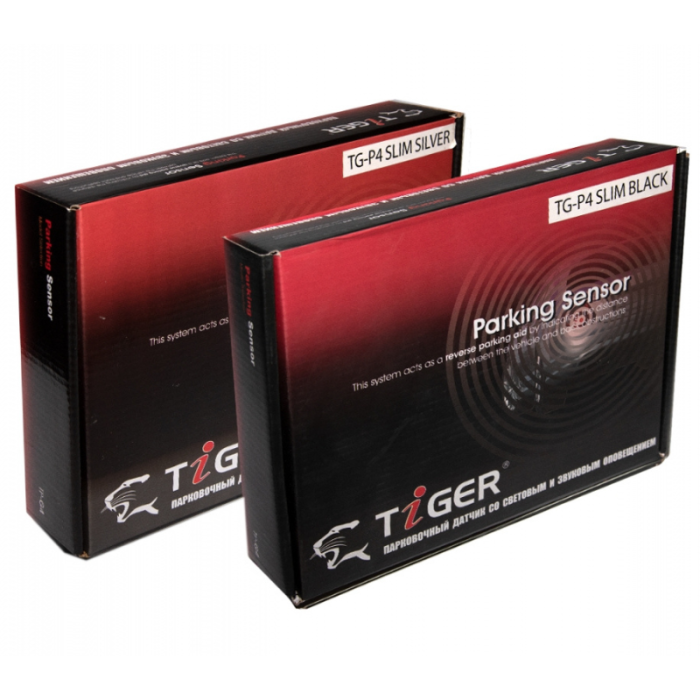 Парктроник Tiger TG-P4 Slim Black