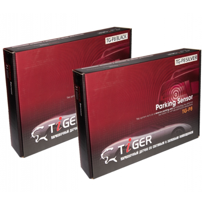 Парктронік Tiger TG-P8 Black