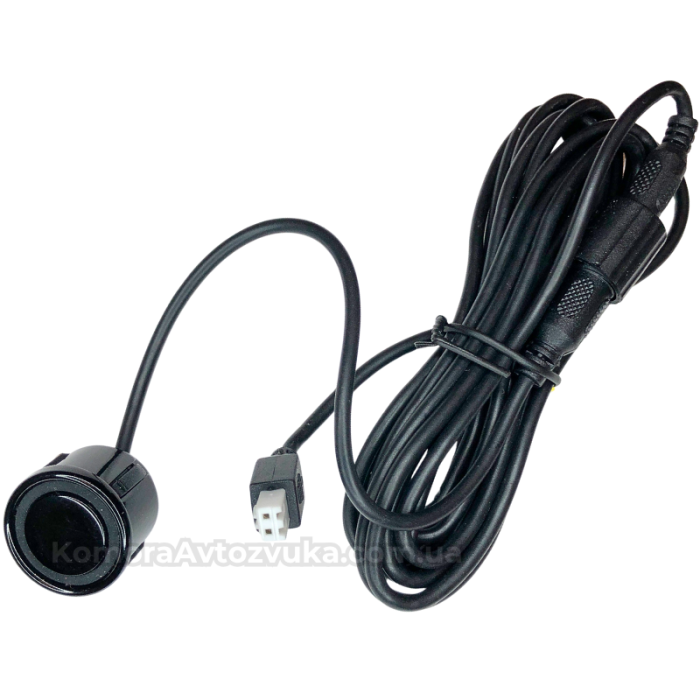 Датчик парктроніка Tiger 20 мм чорний з подовжувачем