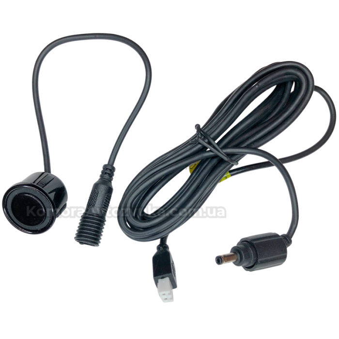 Датчик парктроніка Tiger 20 мм чорний з подовжувачем