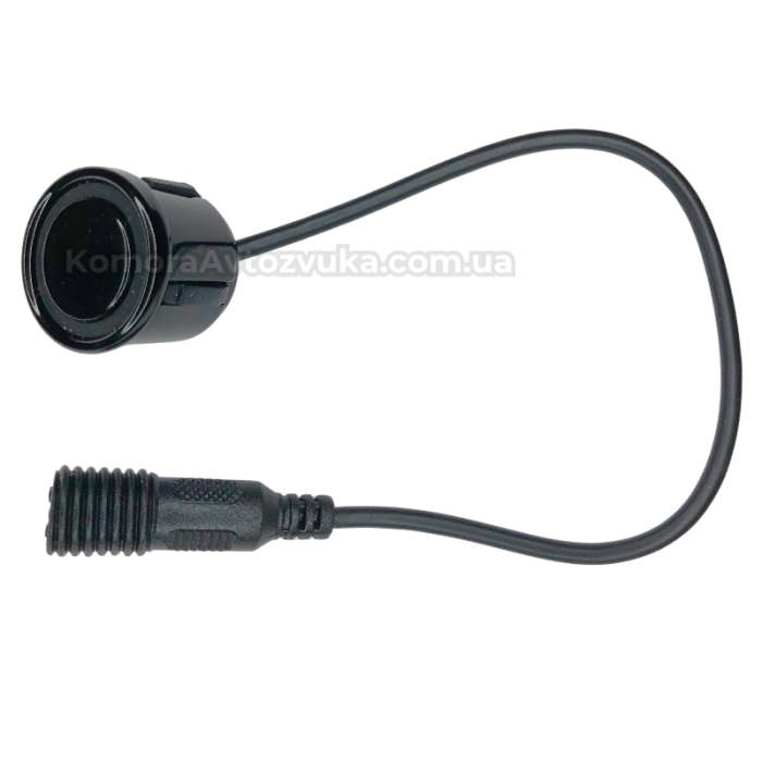 Датчик парктроніка Tiger 20 мм чорний з подовжувачем