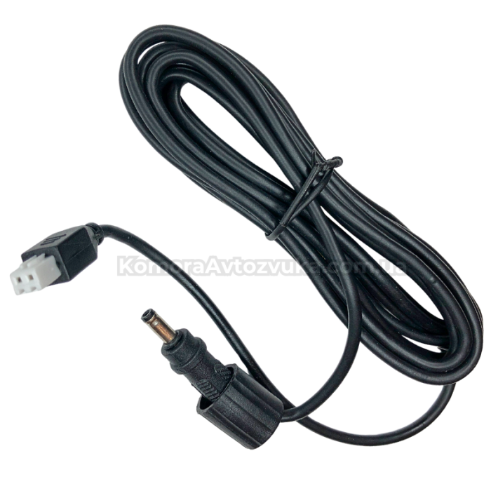 Датчик парктроніка Tiger 20 мм чорний з подовжувачем