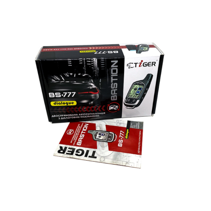 Автосигнализация Tiger Bastion BS-777