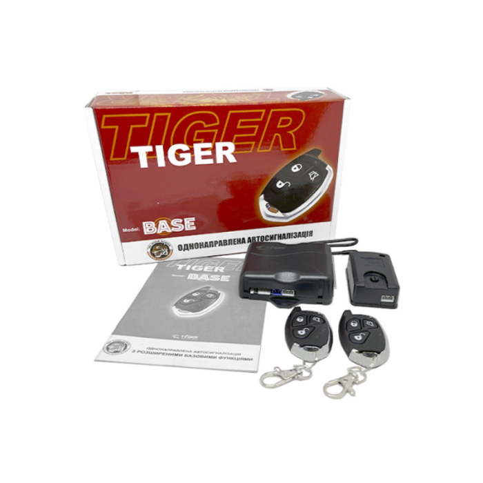 Автосигнализация Tiger Base