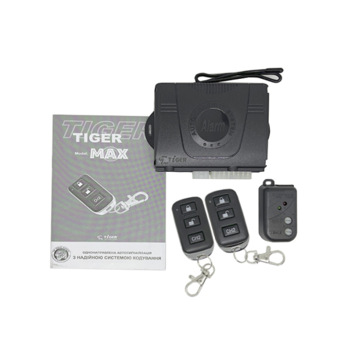 Автосигнализация Tiger Max