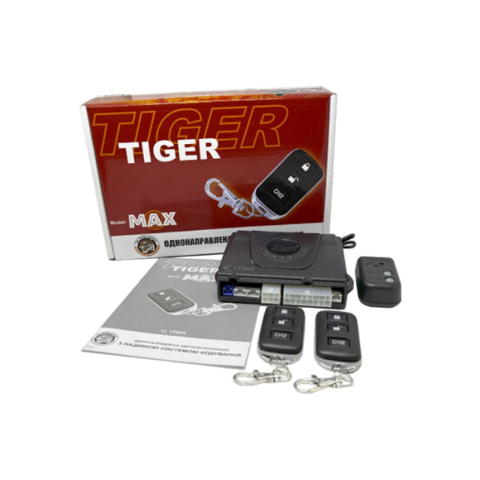 Автосигнализация Tiger Max